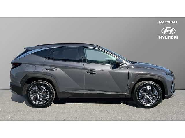 Hyundai TUCSON TUCSON 1.6T Plug-in Hybrid Premium 5dr 4WD Auto Grey