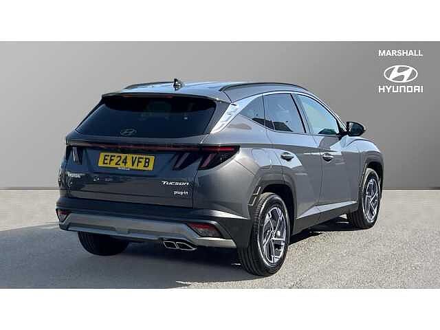 Hyundai TUCSON TUCSON 1.6T Plug-in Hybrid Premium 5dr 4WD Auto Grey