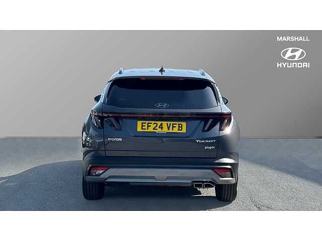Hyundai TUCSON TUCSON 1.6T Plug-in Hybrid Premium 5dr 4WD Auto Grey