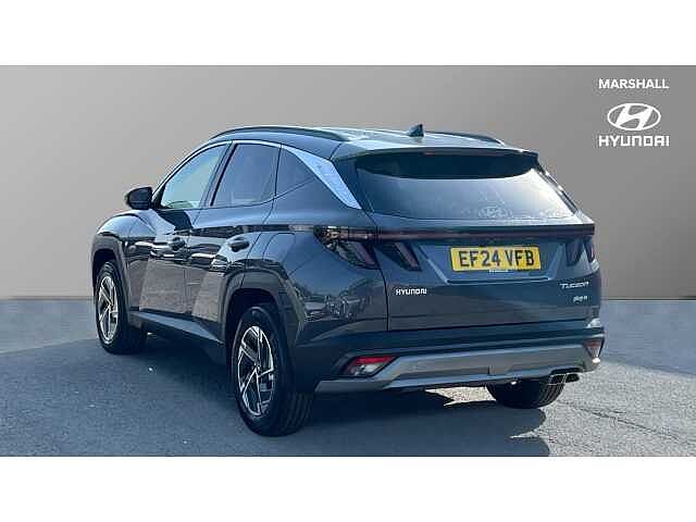 Hyundai TUCSON TUCSON 1.6T Plug-in Hybrid Premium 5dr 4WD Auto Grey