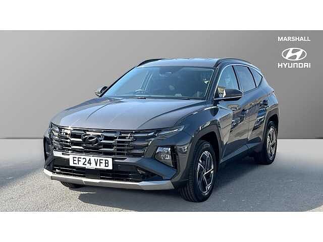 Hyundai TUCSON TUCSON 1.6T Plug-in Hybrid Premium 5dr 4WD Auto Grey