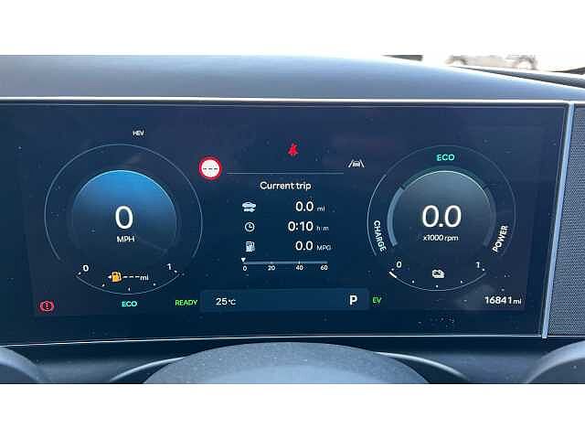 Hyundai TUCSON TUCSON 1.6T Plug-in Hybrid Premium 5dr 4WD Auto Grey