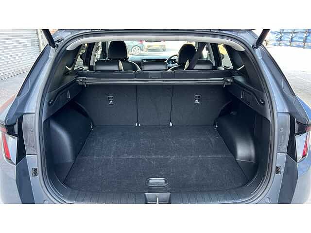 Hyundai TUCSON TUCSON 1.6T Plug-in Hybrid Premium 5dr 4WD Auto Grey