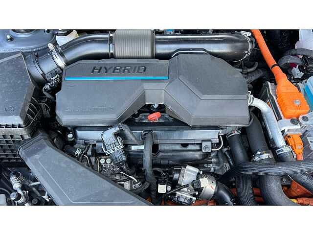Hyundai TUCSON TUCSON 1.6T Plug-in Hybrid Premium 5dr 4WD Auto Grey