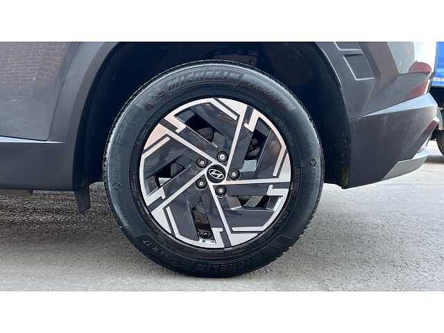 Hyundai TUCSON TUCSON 1.6T Plug-in Hybrid Premium 5dr 4WD Auto Grey