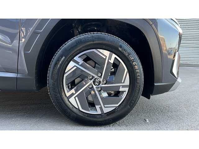Hyundai TUCSON TUCSON 1.6T Plug-in Hybrid Premium 5dr 4WD Auto Grey