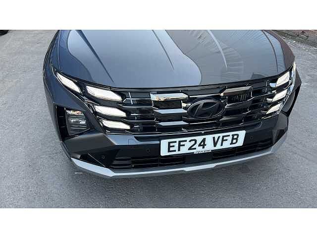 Hyundai TUCSON TUCSON 1.6T Plug-in Hybrid Premium 5dr 4WD Auto Grey