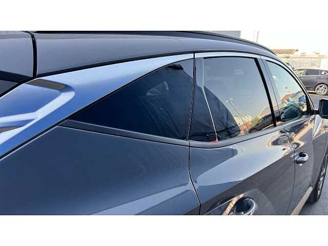 Hyundai TUCSON TUCSON 1.6T Plug-in Hybrid Premium 5dr 4WD Auto Grey