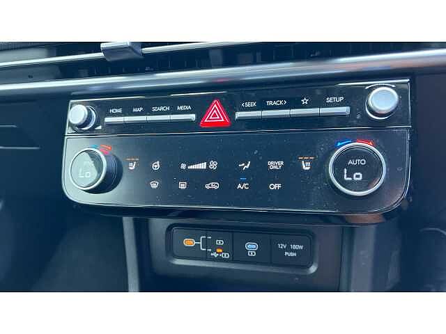 Hyundai TUCSON TUCSON 1.6T Plug-in Hybrid Premium 5dr 4WD Auto Grey