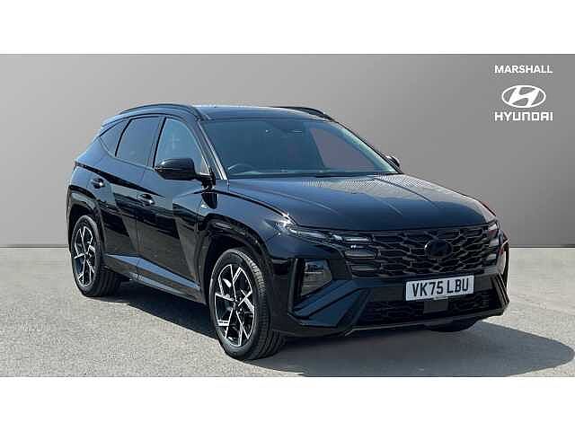 TUCSON 1.6T Hybrid N Line S 5dr Auto