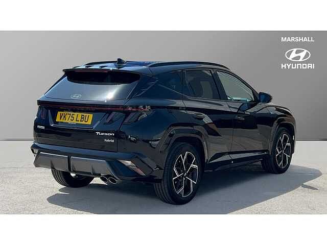 Hyundai TUCSON TUCSON 1.6T Hybrid N Line S 5dr Auto BLACK