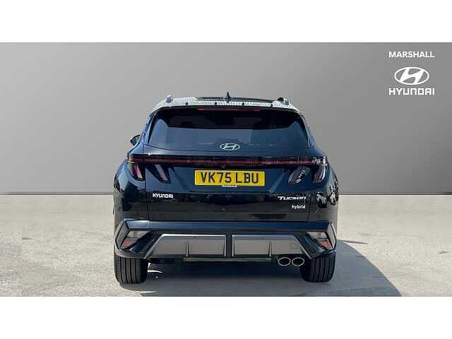 Hyundai TUCSON TUCSON 1.6T Hybrid N Line S 5dr Auto BLACK