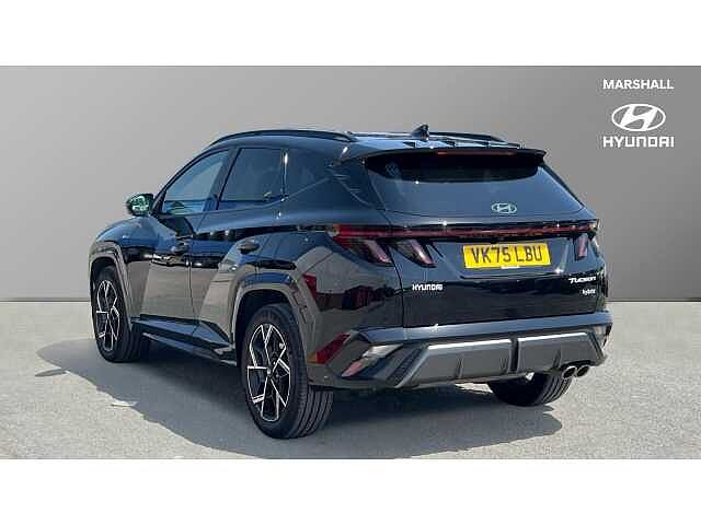 Hyundai TUCSON TUCSON 1.6T Hybrid N Line S 5dr Auto BLACK
