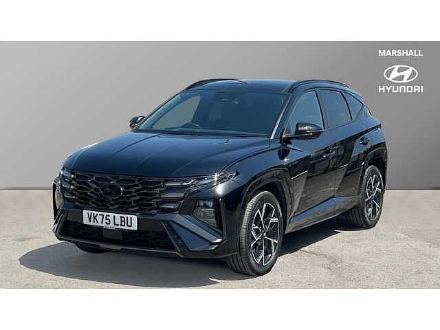 Hyundai TUCSON TUCSON 1.6T Hybrid N Line S 5dr Auto BLACK