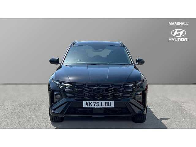 Hyundai TUCSON TUCSON 1.6T Hybrid N Line S 5dr Auto BLACK