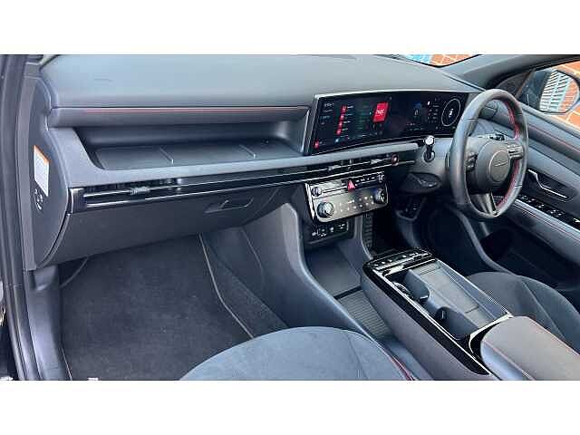 Hyundai TUCSON TUCSON 1.6T Hybrid N Line S 5dr Auto BLACK