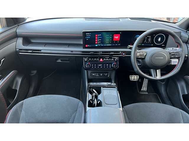 Hyundai TUCSON TUCSON 1.6T Hybrid N Line S 5dr Auto BLACK
