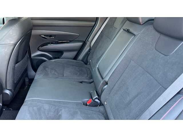 Hyundai TUCSON TUCSON 1.6T Hybrid N Line S 5dr Auto BLACK