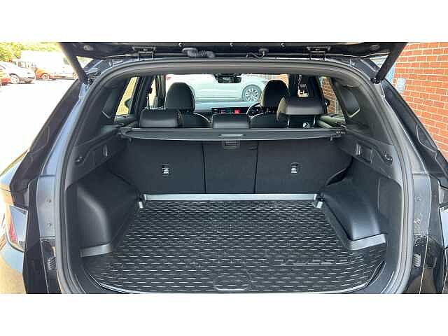 Hyundai TUCSON TUCSON 1.6T Hybrid N Line S 5dr Auto BLACK