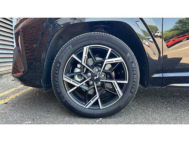 Hyundai TUCSON TUCSON 1.6T Hybrid N Line S 5dr Auto BLACK