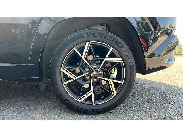 Hyundai TUCSON TUCSON 1.6T Hybrid N Line S 5dr Auto BLACK