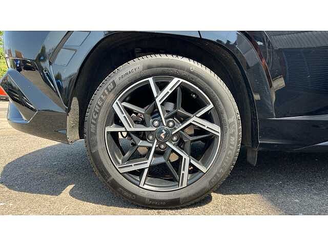 Hyundai TUCSON TUCSON 1.6T Hybrid N Line S 5dr Auto BLACK