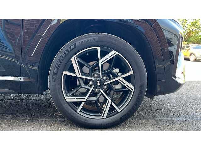Hyundai TUCSON TUCSON 1.6T Hybrid N Line S 5dr Auto BLACK