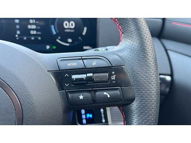 Hyundai TUCSON TUCSON 1.6T Hybrid N Line S 5dr Auto BLACK