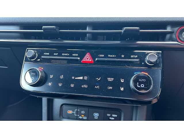 Hyundai TUCSON TUCSON 1.6T Hybrid N Line S 5dr Auto BLACK