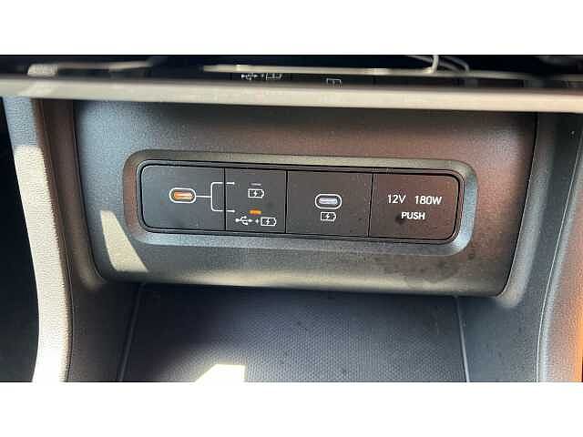 Hyundai TUCSON TUCSON 1.6T Hybrid N Line S 5dr Auto BLACK