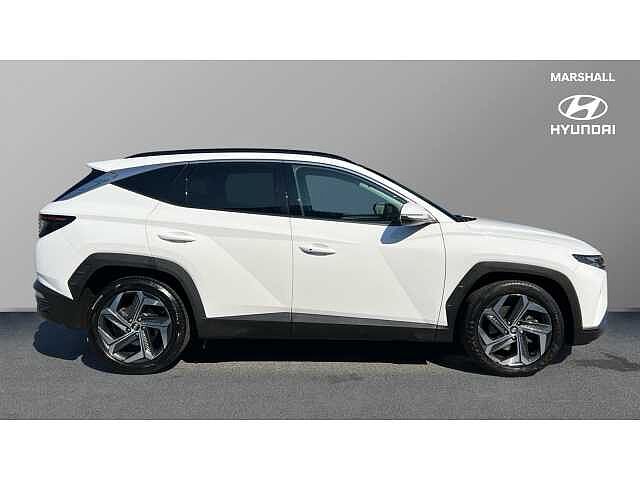 Hyundai TUCSON TUCSON 1.6 TGDi Ultimate 5dr 2WD WHITE