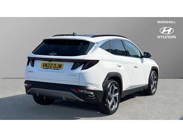 Hyundai TUCSON TUCSON 1.6 TGDi Ultimate 5dr 2WD WHITE