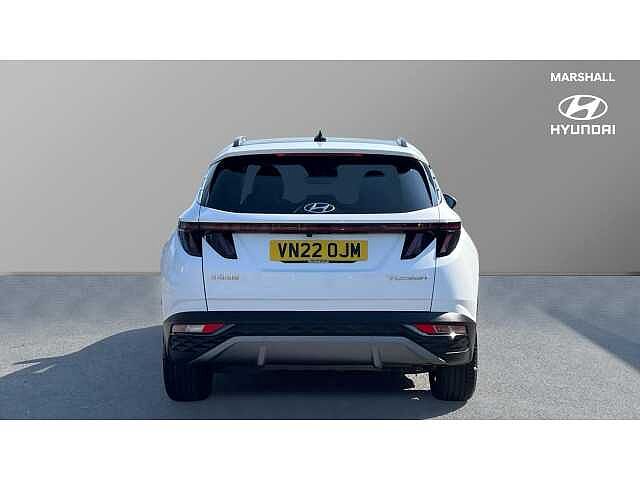 Hyundai TUCSON TUCSON 1.6 TGDi Ultimate 5dr 2WD WHITE