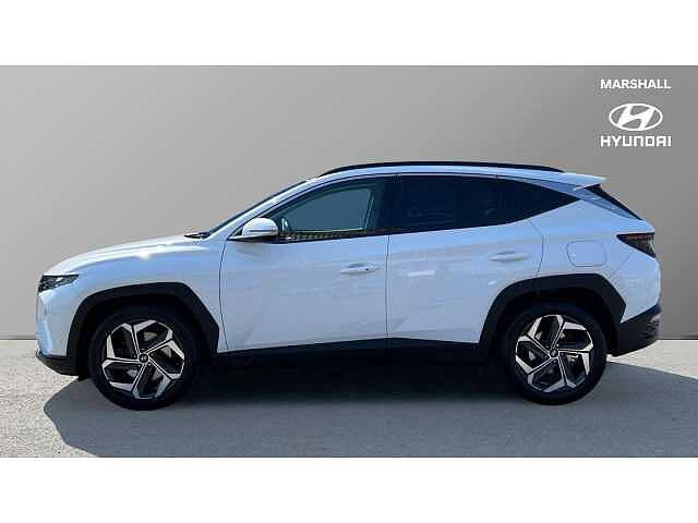 Hyundai TUCSON TUCSON 1.6 TGDi Ultimate 5dr 2WD WHITE