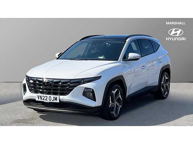 Hyundai TUCSON TUCSON 1.6 TGDi Ultimate 5dr 2WD WHITE