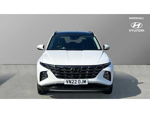 Hyundai TUCSON TUCSON 1.6 TGDi Ultimate 5dr 2WD WHITE