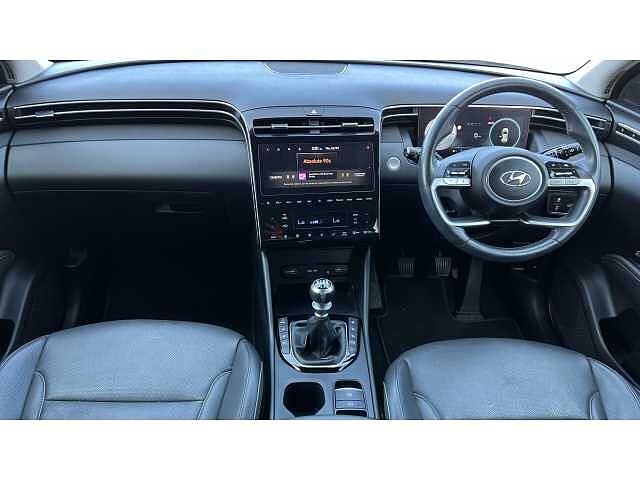 Hyundai TUCSON TUCSON 1.6 TGDi Ultimate 5dr 2WD WHITE