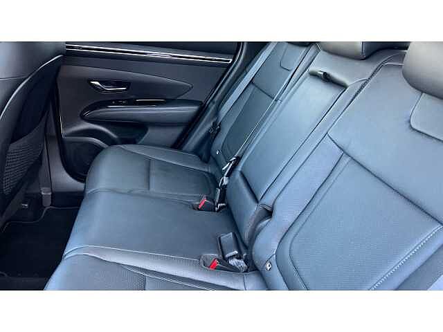 Hyundai TUCSON TUCSON 1.6 TGDi Ultimate 5dr 2WD WHITE