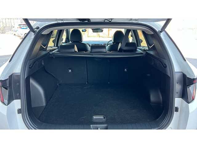 Hyundai TUCSON TUCSON 1.6 TGDi Ultimate 5dr 2WD WHITE