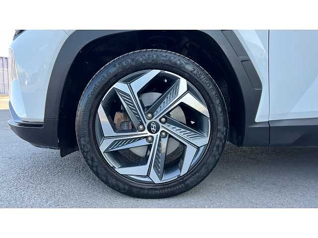 Hyundai TUCSON TUCSON 1.6 TGDi Ultimate 5dr 2WD WHITE
