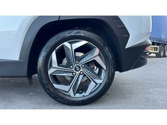 Hyundai TUCSON TUCSON 1.6 TGDi Ultimate 5dr 2WD WHITE