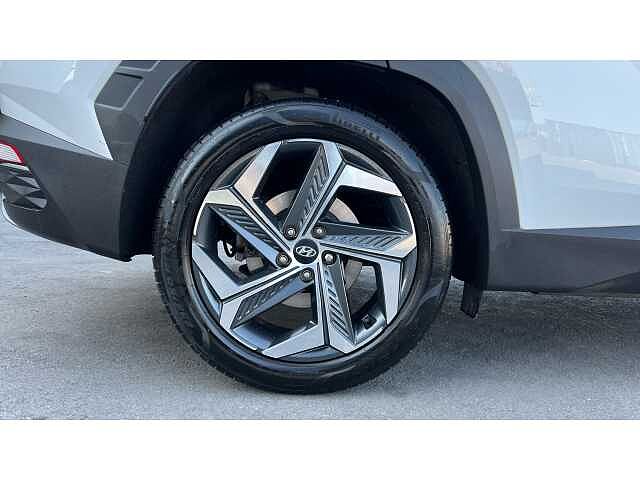 Hyundai TUCSON TUCSON 1.6 TGDi Ultimate 5dr 2WD WHITE
