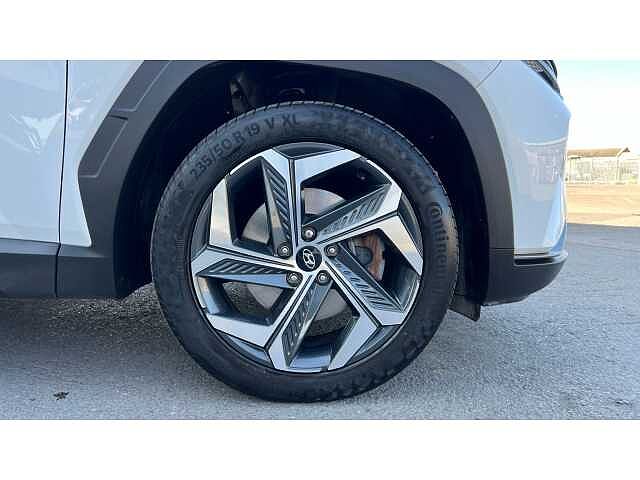 Hyundai TUCSON TUCSON 1.6 TGDi Ultimate 5dr 2WD WHITE