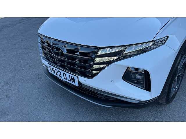 Hyundai TUCSON TUCSON 1.6 TGDi Ultimate 5dr 2WD WHITE