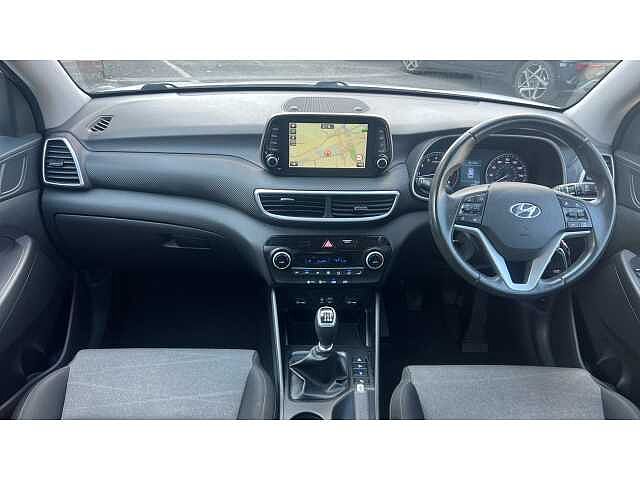 Hyundai Tucson TUCSON 1.6 GDi SE Nav 5dr 2WD