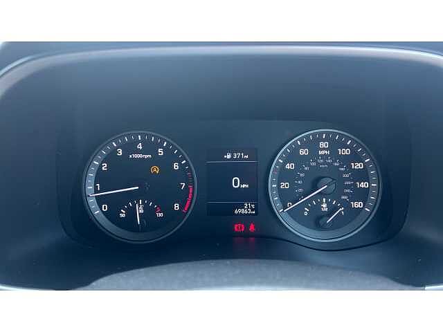 Hyundai Tucson TUCSON 1.6 GDi SE Nav 5dr 2WD