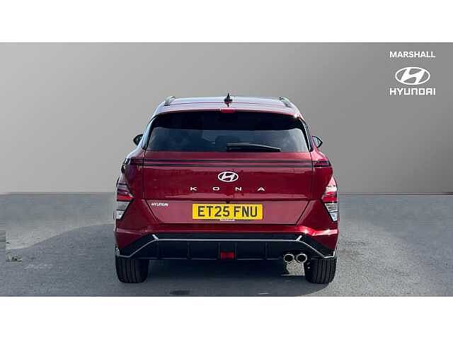 Hyundai KONA KONA 1.6T 138 N Line 5dr Red