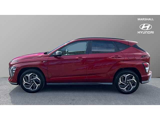 Hyundai KONA KONA 1.6T 138 N Line 5dr Red