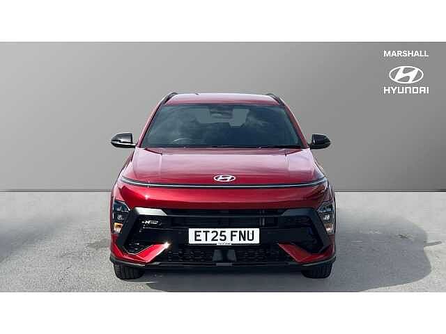 Hyundai KONA KONA 1.6T 138 N Line 5dr Red