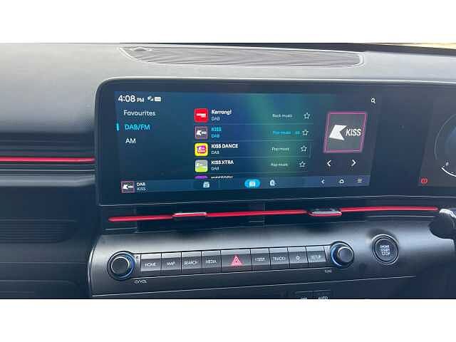 Hyundai KONA KONA 1.6T 138 N Line 5dr Red